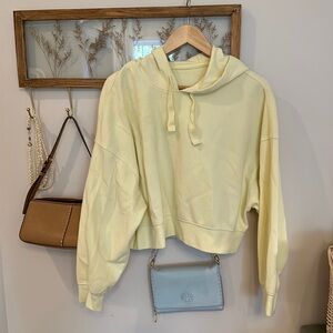 Ribbed Joy Lab sweatshirt